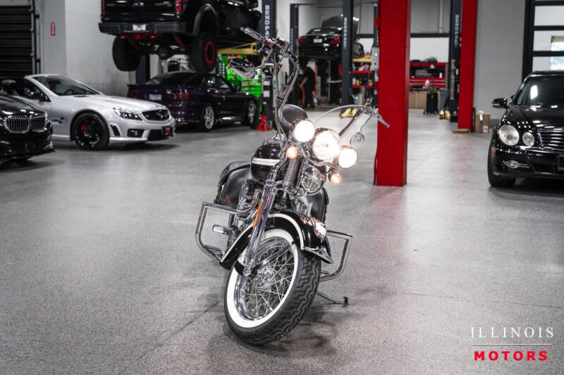 2003 Harley-Davidson FLSTS