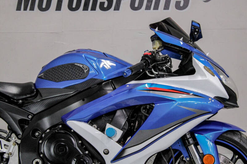 2009 Suzuki GSX-R750