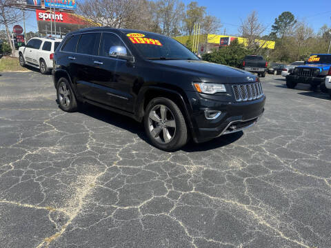 2015 Jeep Grand Cherokee for sale at Buchanan Auto Sales in North Augusta SC