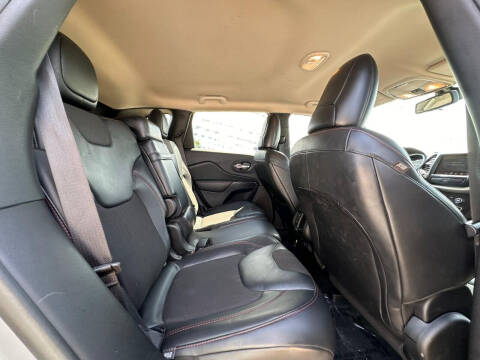 2016 Jeep Cherokee Trailhawk