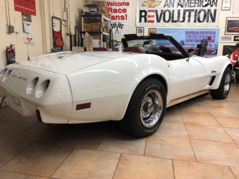 1975 Chevrolet Corvette for sale at A & A Classic Cars in Pinellas Park FL