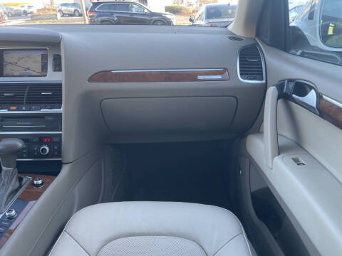 2015 Audi Q7 3.0T quattro S line Prestige