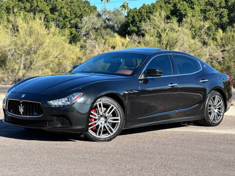 2016 Maserati Ghibli for sale at Baba's Motorsports, LLC in Phoenix AZ