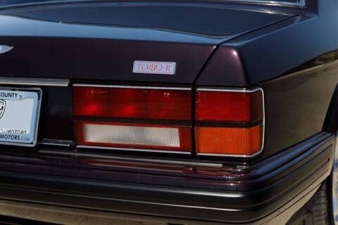 1996 Bentley Turbo R