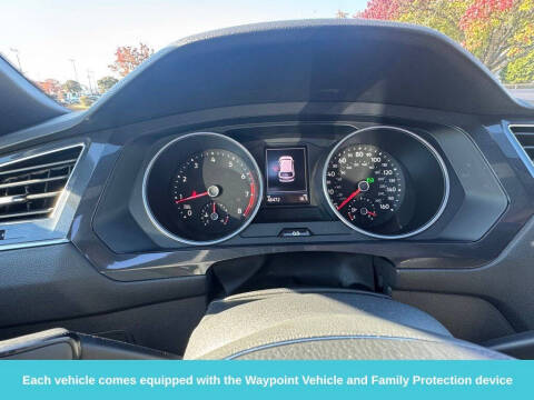 2021 Volkswagen Tiguan SE R-Line Black 4Motion