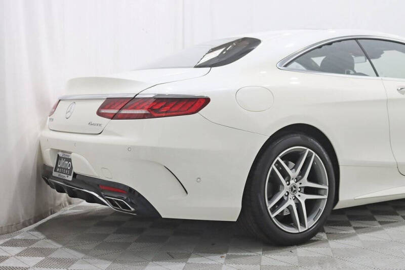 2019 Mercedes-Benz S-Class S 560 4MATIC