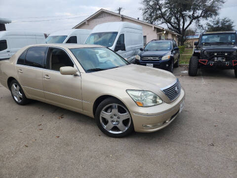 2004 Lexus LS 430