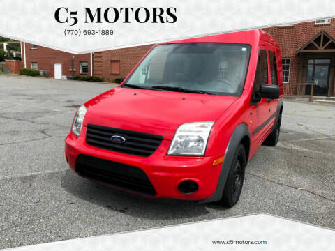 2010 Ford Transit Connect for sale at C5 Motors in Marietta GA