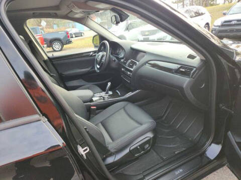 2016 BMW X3 xDrive28i