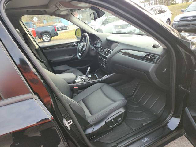 2016 BMW X3 xDrive28i