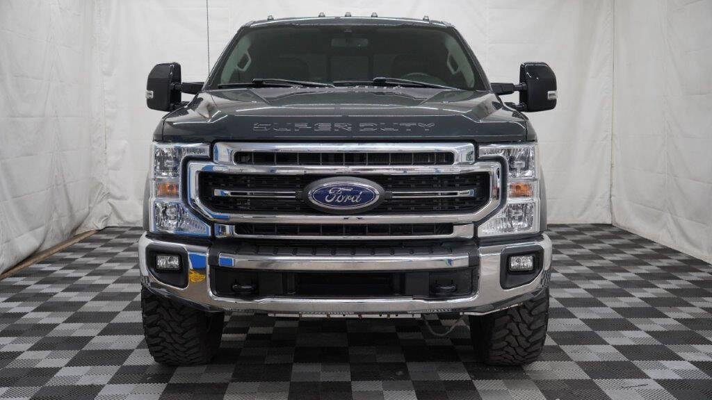 2021 Ford F-250 Super Duty for sale at AH Ride In Pride Auto Group LLC in Barberton, OH