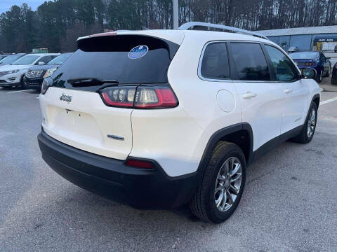 2020 Jeep Cherokee Latitude Plus