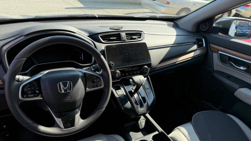 2017 Honda CR-V EX