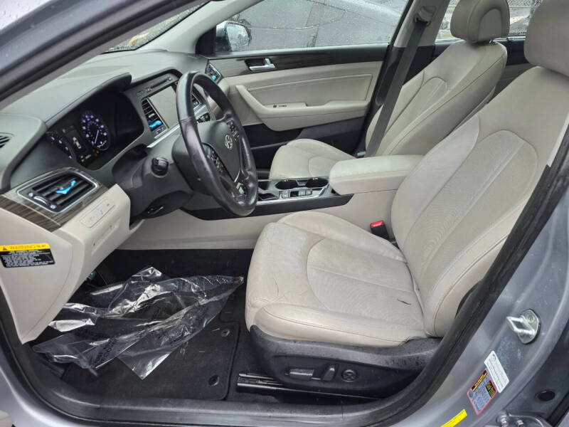 2015 Hyundai Sonata Limited