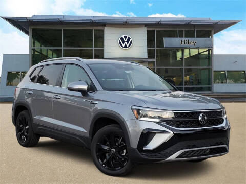 2024 Volkswagen Taos for sale at HILEY MAZDA VOLKSWAGEN of ARLINGTON in Arlington TX