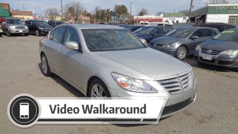 2011 Hyundai Genesis for sale at RVA MOTORS in Richmond VA