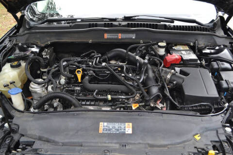 2020 Ford Fusion SEL