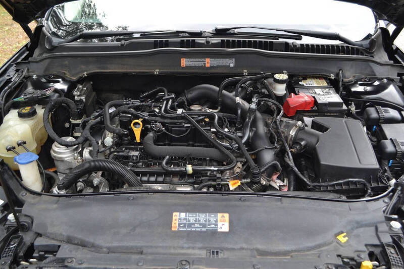 2020 Ford Fusion SEL