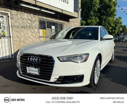 2016 Audi A6 2.0T quattro Premium Plus