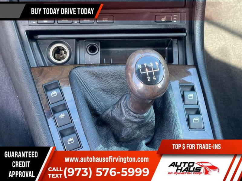 2001 BMW 3 Series 325Ci