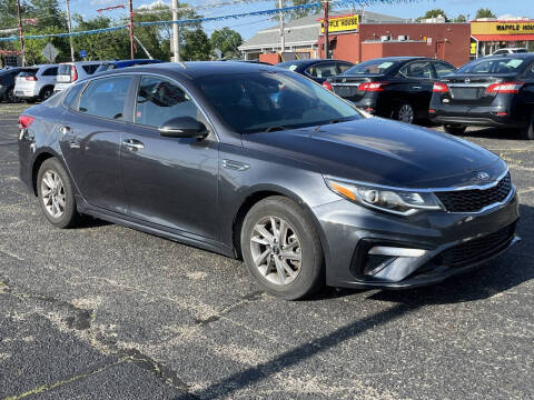 2019 Kia Optima LX