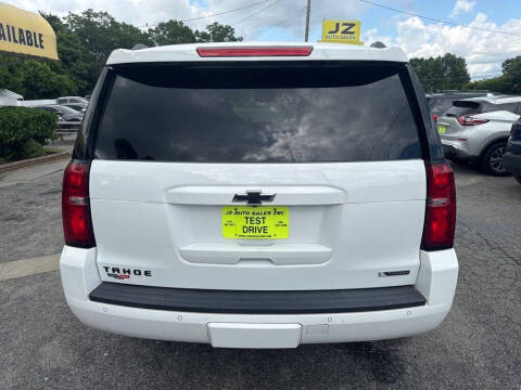 2018 Chevrolet Tahoe Premier