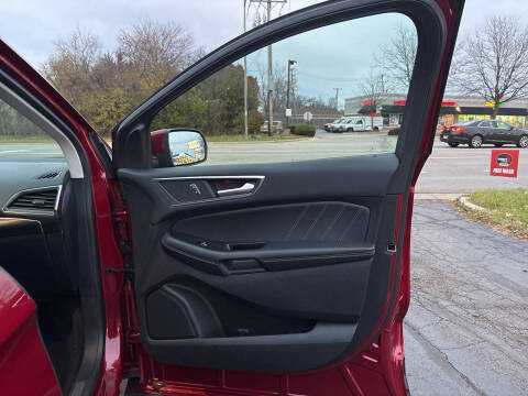 2018 Ford Edge Sport