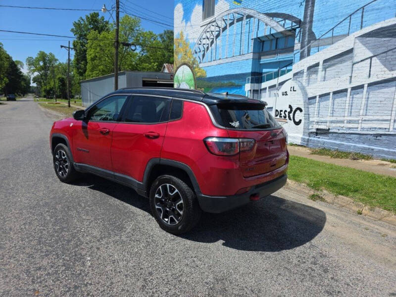 2020 Jeep Compass Trailhawk