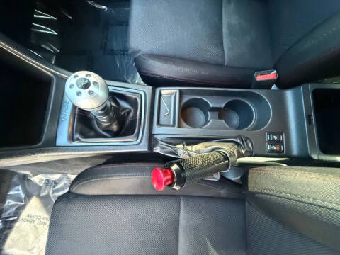 2018 Subaru WRX Premium