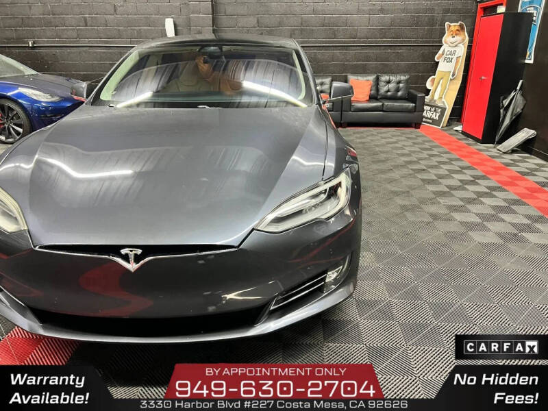2018 Tesla Model S
