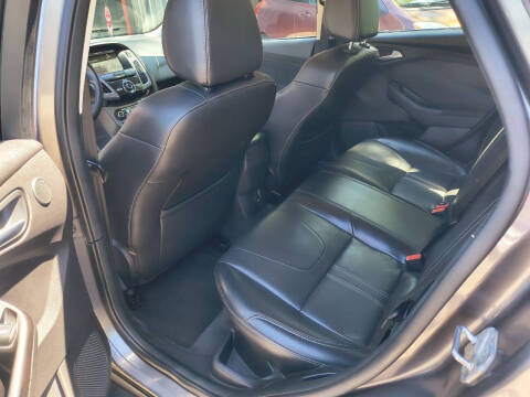 2014 Ford Focus Titanium