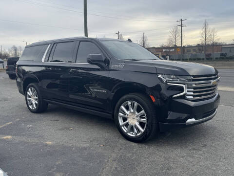 2021 Chevrolet Suburban High Country