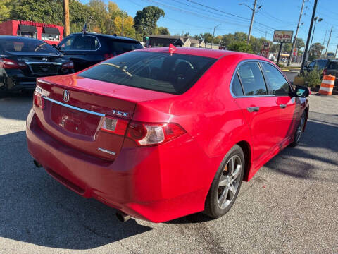 2012 Acura TSX w/Special