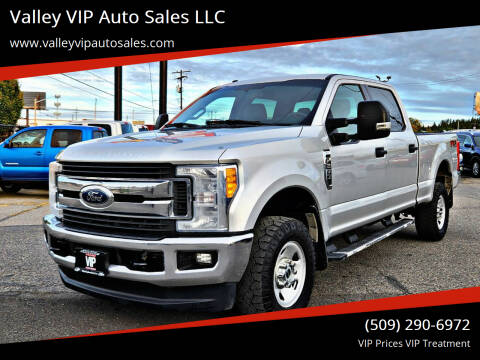 2017 Ford F-250 Super Duty for sale at Valley VIP Auto Sales LLC in Spokane Valley WA