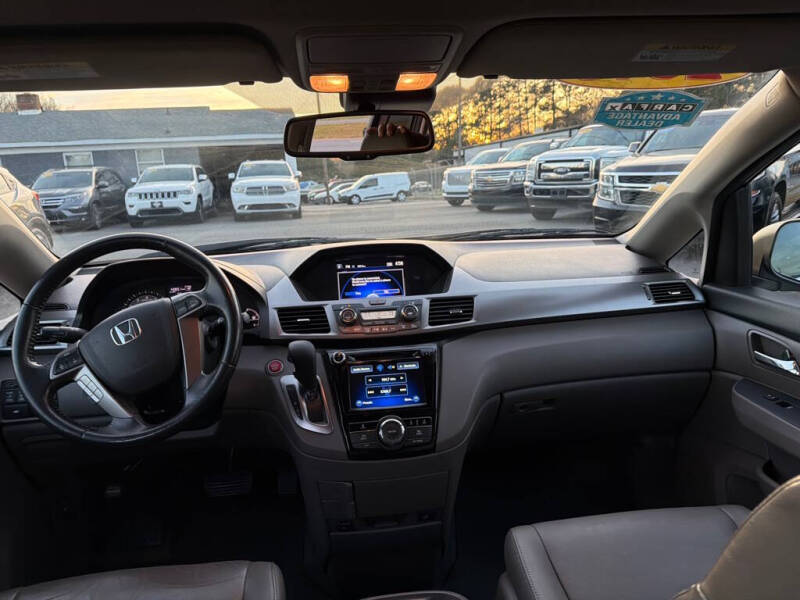 2016 Honda Odyssey EX-L