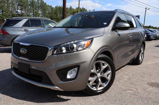 2017 Kia Sorento SX V6