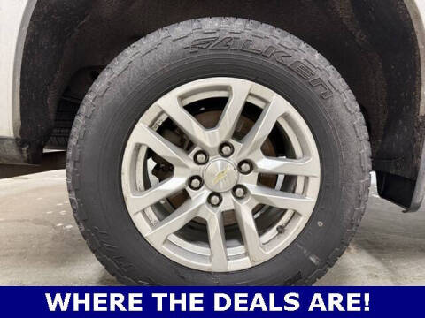 2020 Chevrolet Silverado 1500