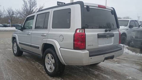 2008 Jeep Commander Sport