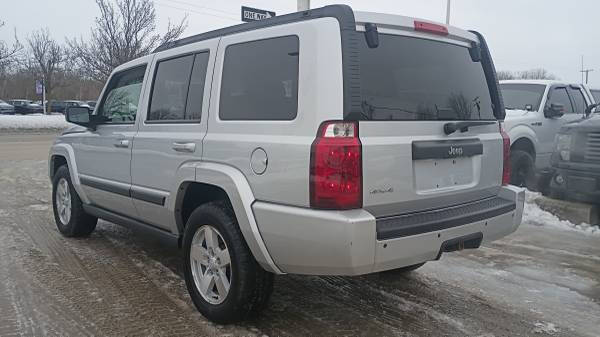 2008 Jeep Commander Sport