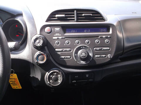 2013 Honda Fit Sport