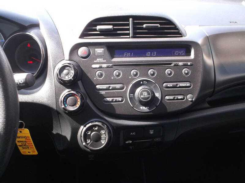 2013 Honda Fit Sport