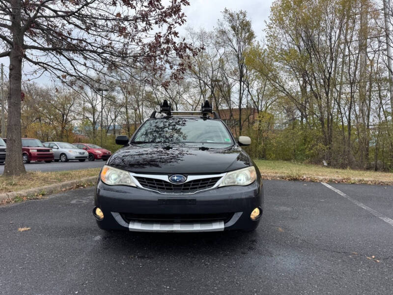 2008 Subaru Impreza Outback Sport