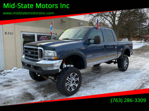 2004 Ford F-350 Super Duty for sale at Mid-State Motors Inc in Rockford MN