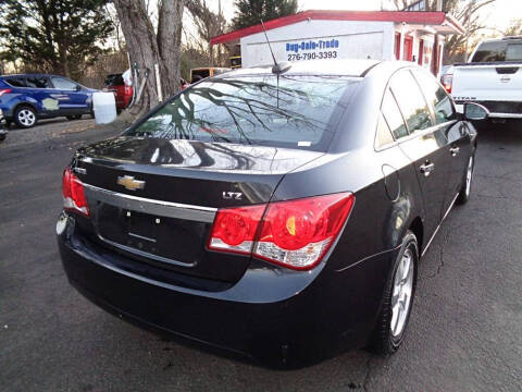 2016 Chevrolet Cruze Limited LTZ Auto
