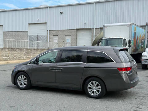 2016 Honda Odyssey