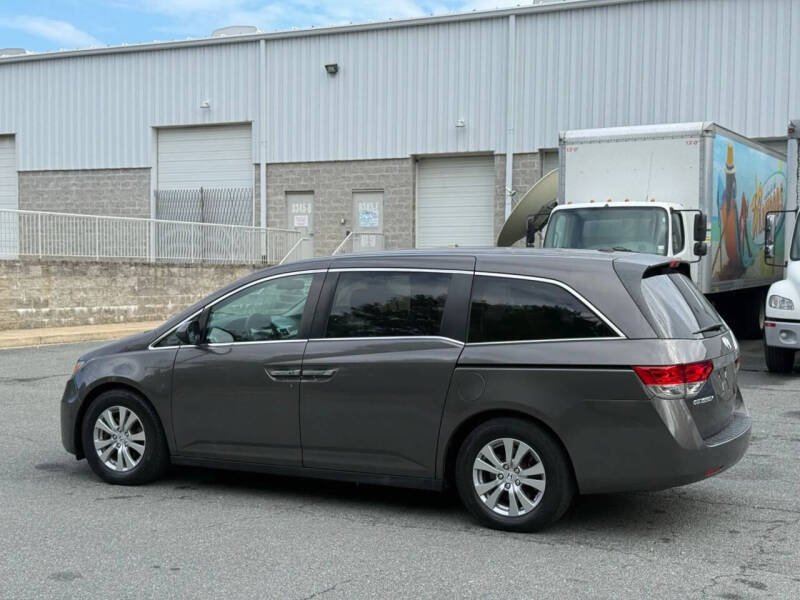 2016 Honda Odyssey