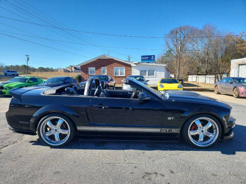 2006 Ford Mustang for sale at One Stop Auto Group in Anderson SC