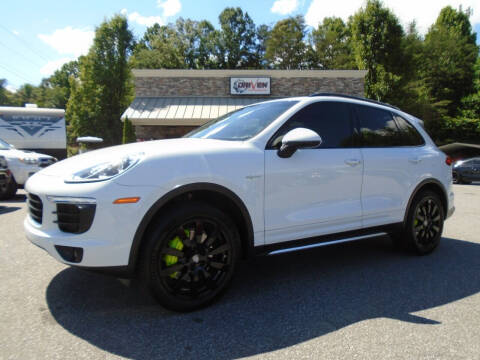 2016 Porsche Cayenne for sale at Driven Pre-Owned in Lenoir NC