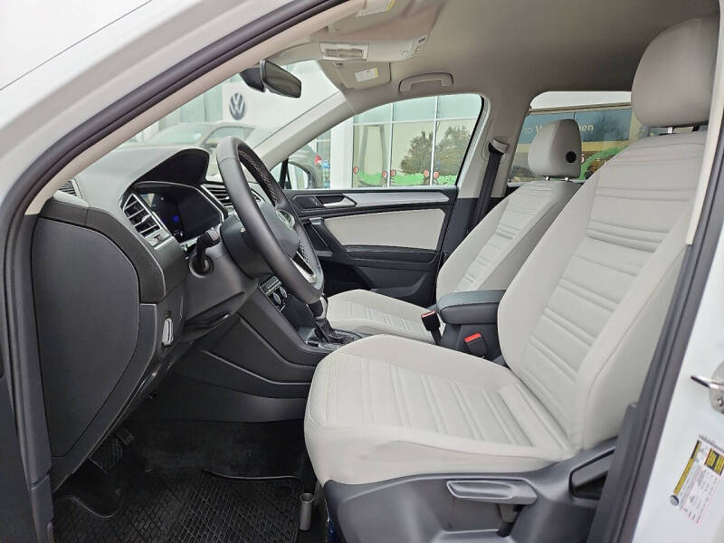 2024 Volkswagen Tiguan S 4Motion