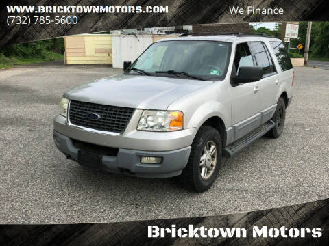 2003 Ford Expedition for sale at Bricktown Motors in Brick NJ
